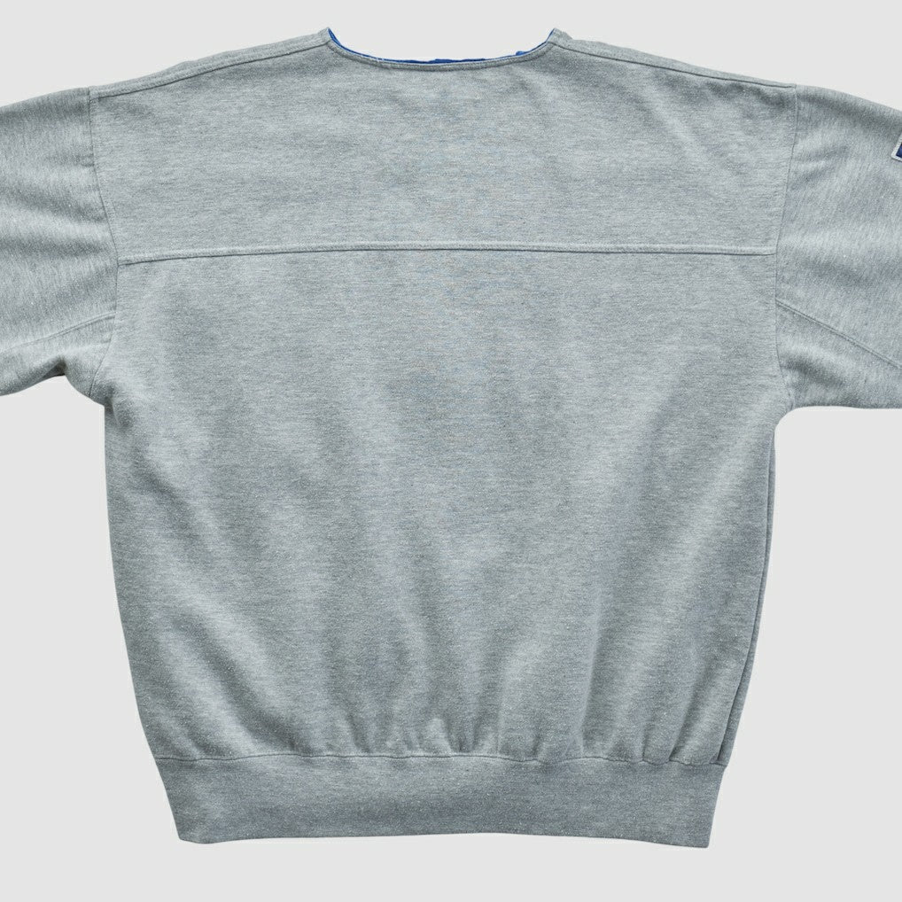 New York Giants Lee Apparel 90s Pullover Sweatshirt Gray Vintage | Fanatics