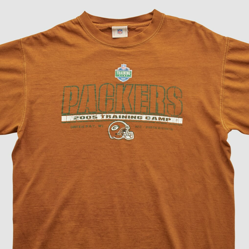 Green Bay Packers NFL 2005 T-shirt Clay Vintage | Fanatics