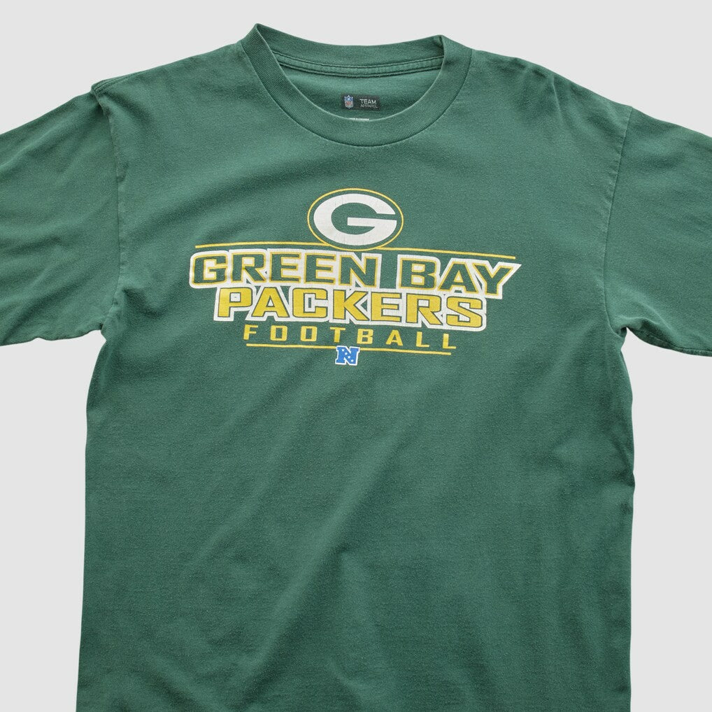 Green Bay Packers NFL 2000s Long Sleeve T-shirt Green Vintage | Fanatics