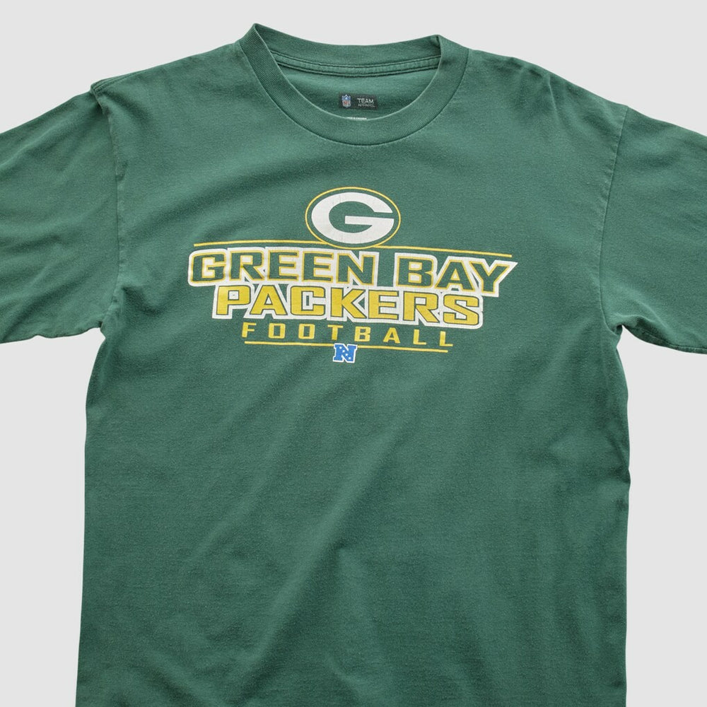 Green Bay Packers NFL 2000s Long Sleeve T-shirt Green Vintage | Fanatics