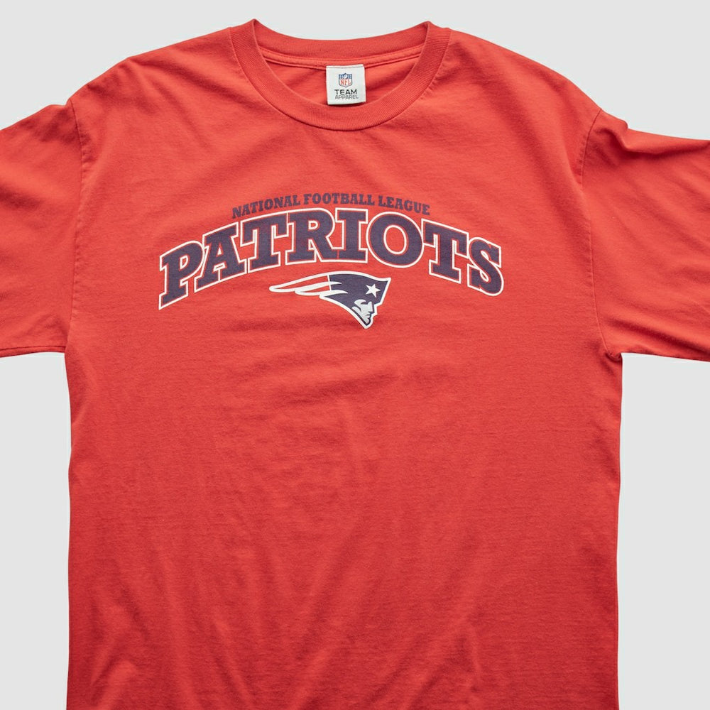 New England Patriots NFL 2010s Long Sleeve T-shirt Red Vintage | Fanatics