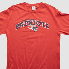 New England Patriots NFL 2010s Long Sleeve T-shirt Red Vintage | Fanatics