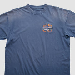 Denver Broncos 1999 T-shirt Blue Vintage | Fanatics