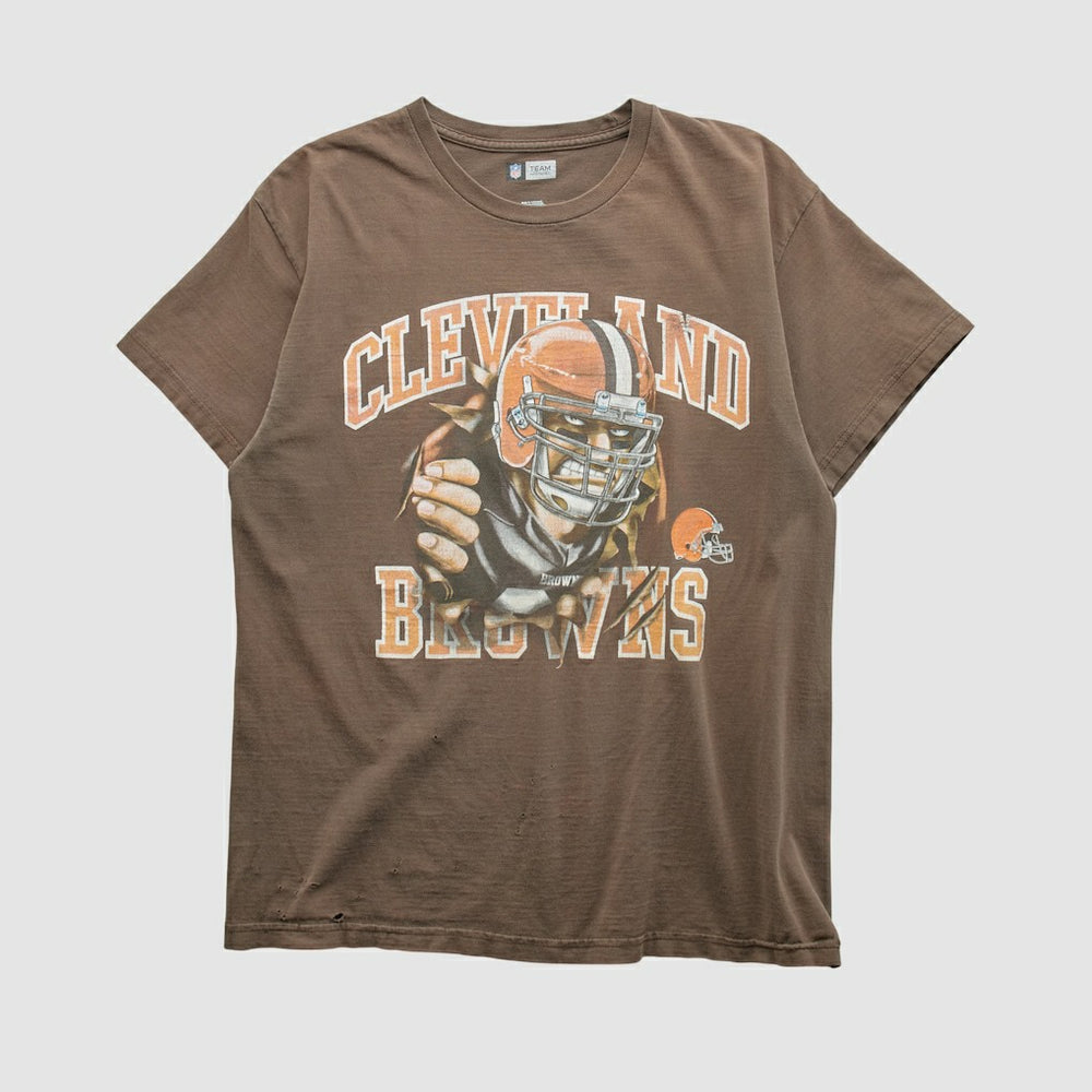 Cleveland Browns NFL 2000s T-shirt Brown Vintage | Fanatics