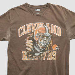 Cleveland Browns NFL 2000s T-shirt Brown Vintage | Fanatics