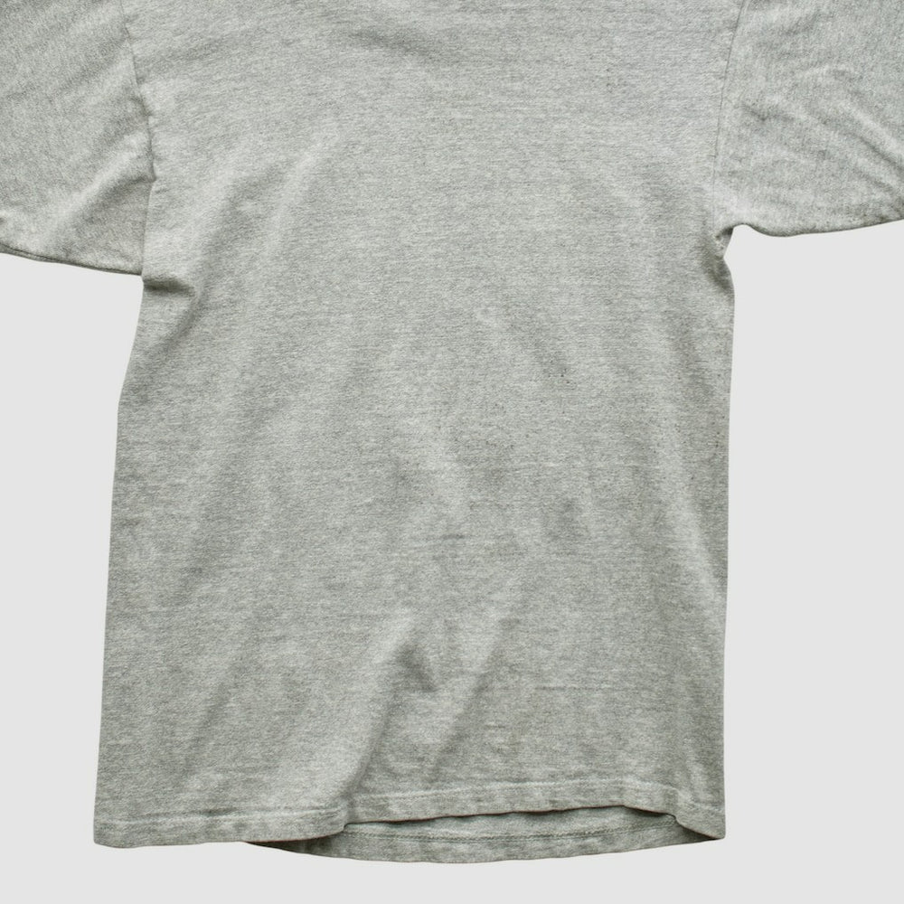 Chicago Bears Champion 80s T-shirt Heather Gray Vintage | Fanatics
