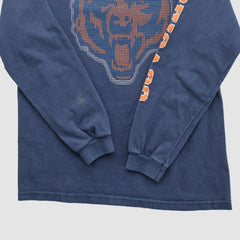 Chicago Bears NFL 2000s Long Sleeve T-shirt Navy Vintage | Fanatics