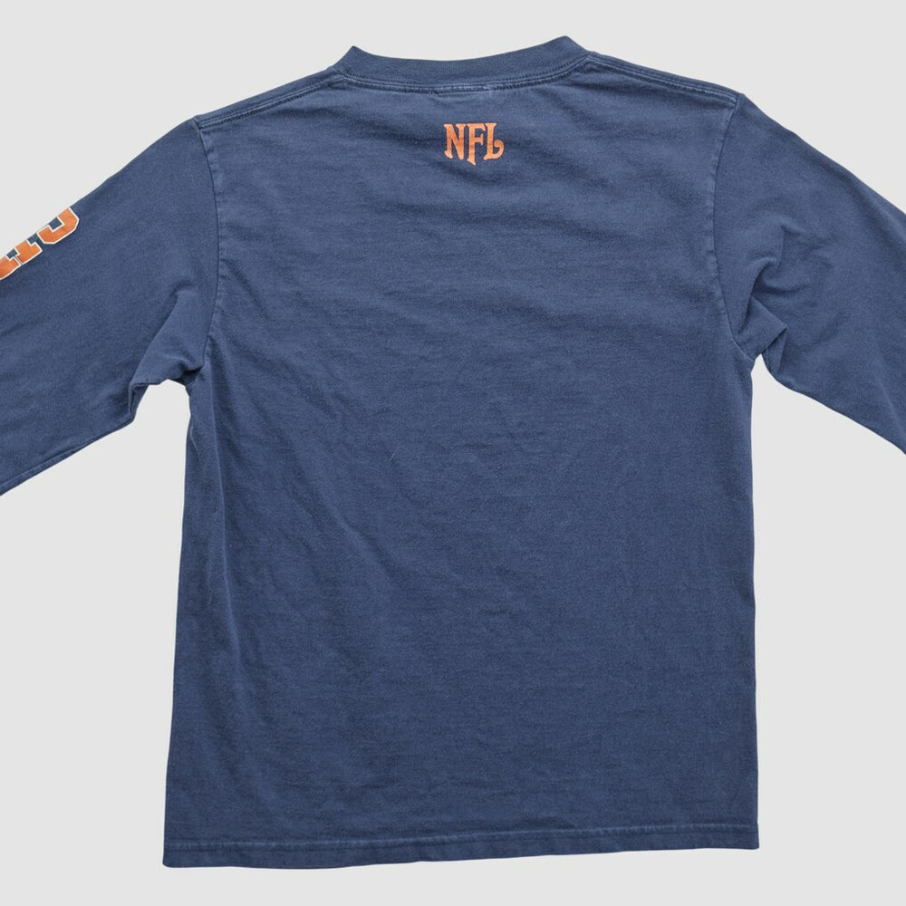 Chicago Bears NFL 2000s Long Sleeve T-shirt Navy Vintage | Fanatics