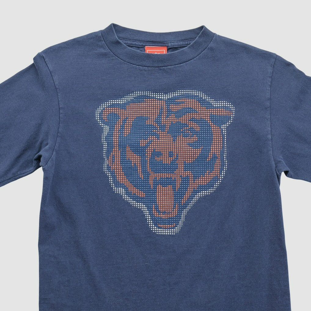 Chicago Bears NFL 2000s Long Sleeve T-shirt Navy Vintage | Fanatics