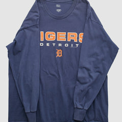 Detroit Tigers Lee Sport 2000s Long Sleeve T-shirt - MLB