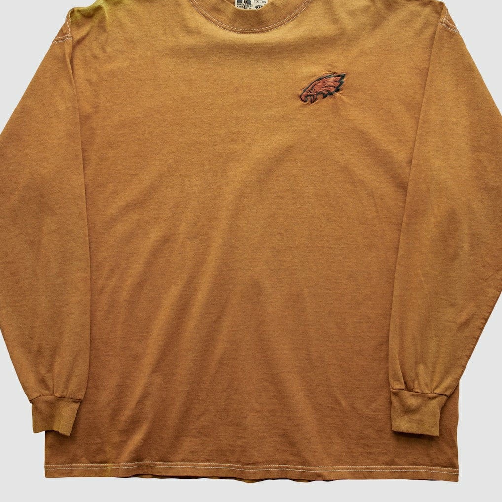 Philadelphia Eagles Russell 2000s Long Sleeve T-shirt Clay Vintage | Fanatics