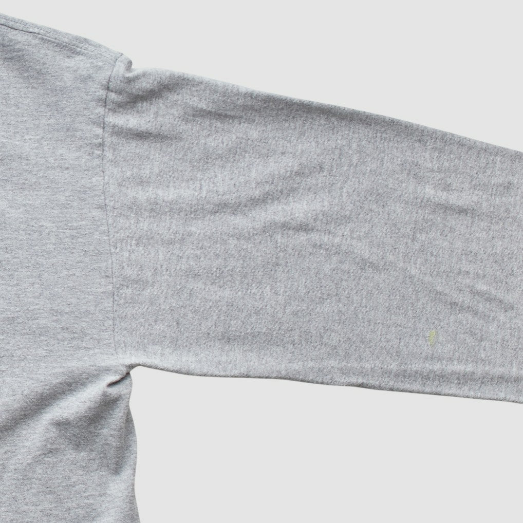 New England Patriots Reebok 2000s Long Sleeve T-shirt Heather Gray Vintage | Fanatics