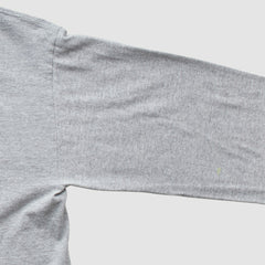 New England Patriots Reebok 2000s Long Sleeve T-shirt Heather Gray Vintage | Fanatics