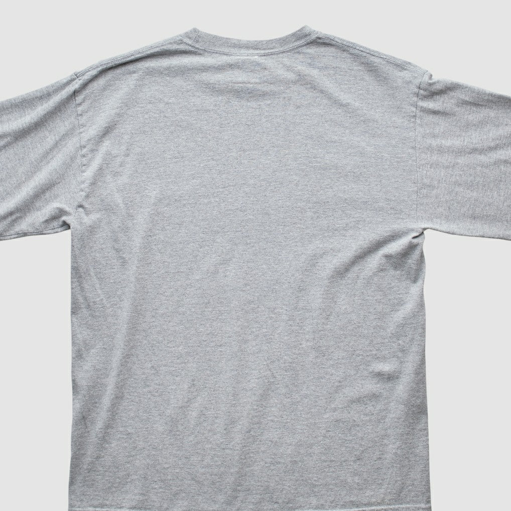 New England Patriots Reebok 2000s Long Sleeve T-shirt Heather Gray Vintage | Fanatics
