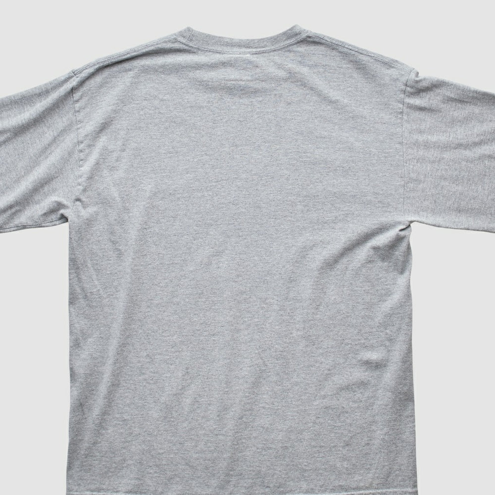 New England Patriots Reebok 2000s Long Sleeve T-shirt Heather Gray Vintage | Fanatics