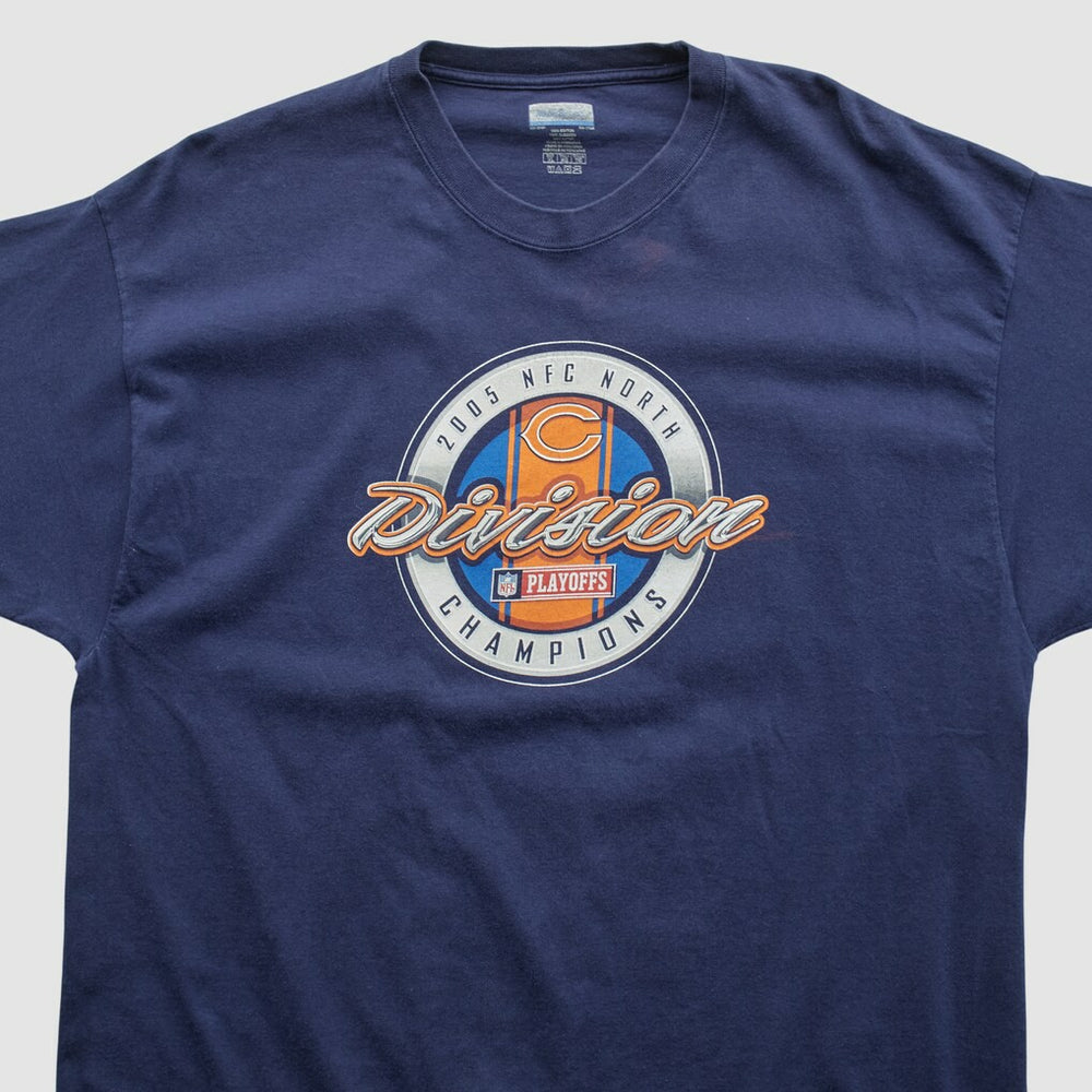 Chicago Bears Reebok 2005 T-shirt Navy Vintage | Fanatics