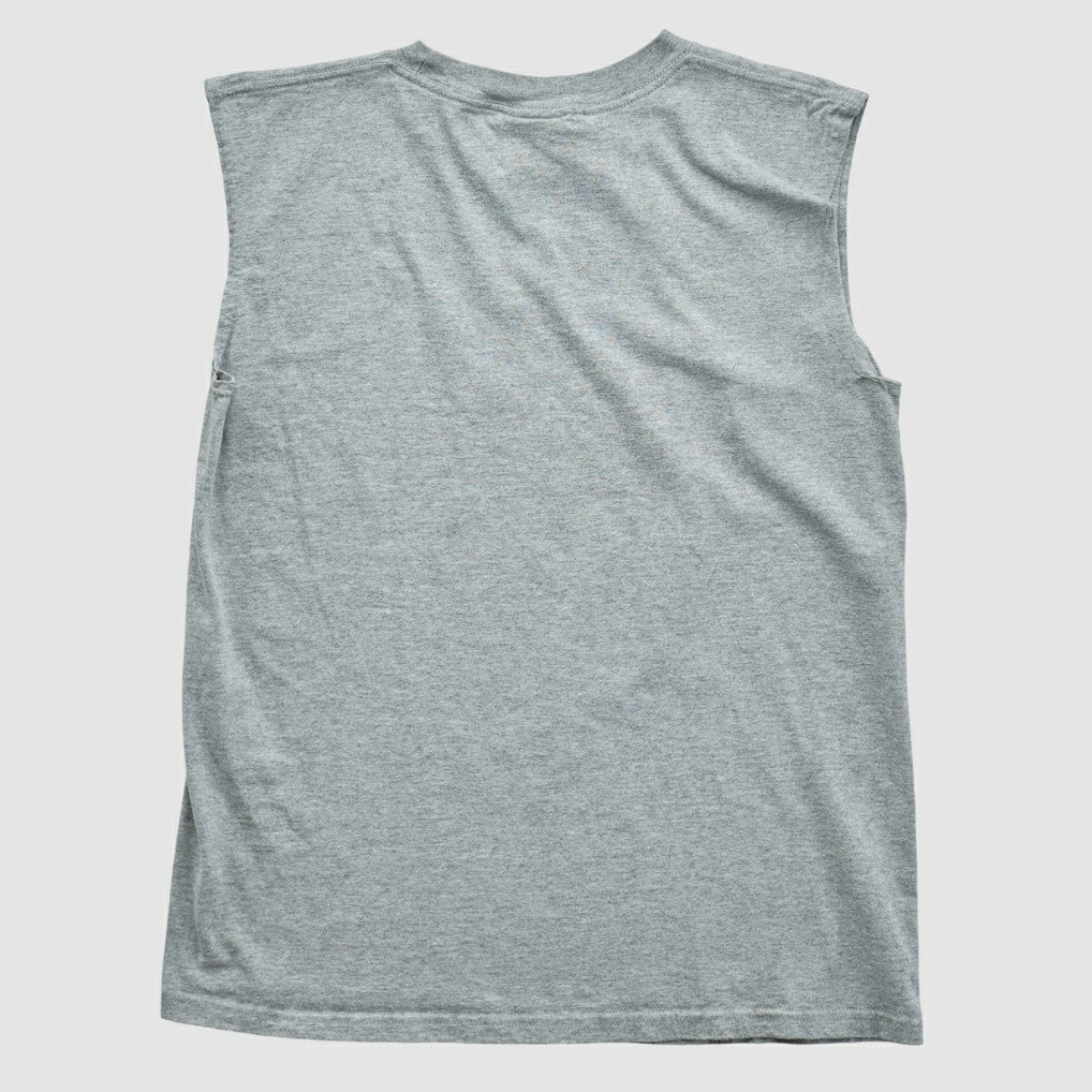 Pittsburgh Steelers 2000s Tank Heather Gray Vintage | Fanatics