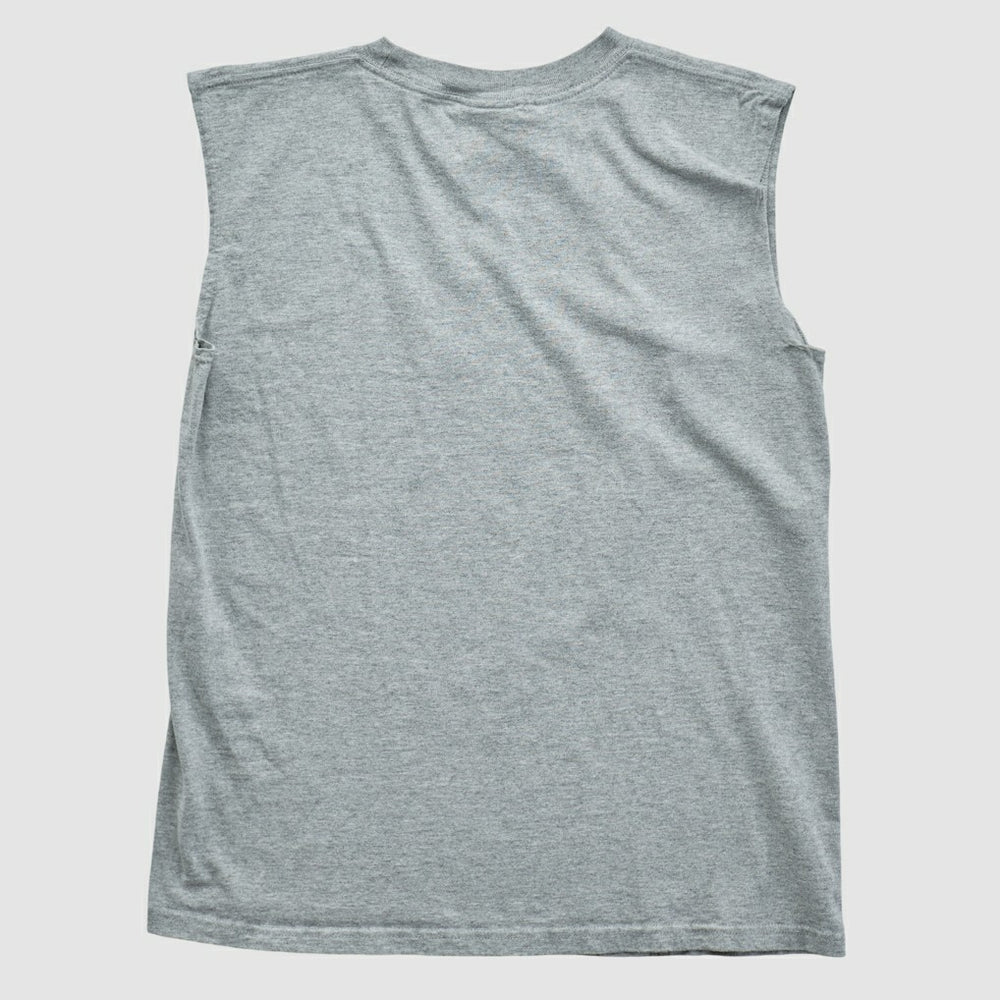 Pittsburgh Steelers 2000s Tank Heather Gray Vintage | Fanatics