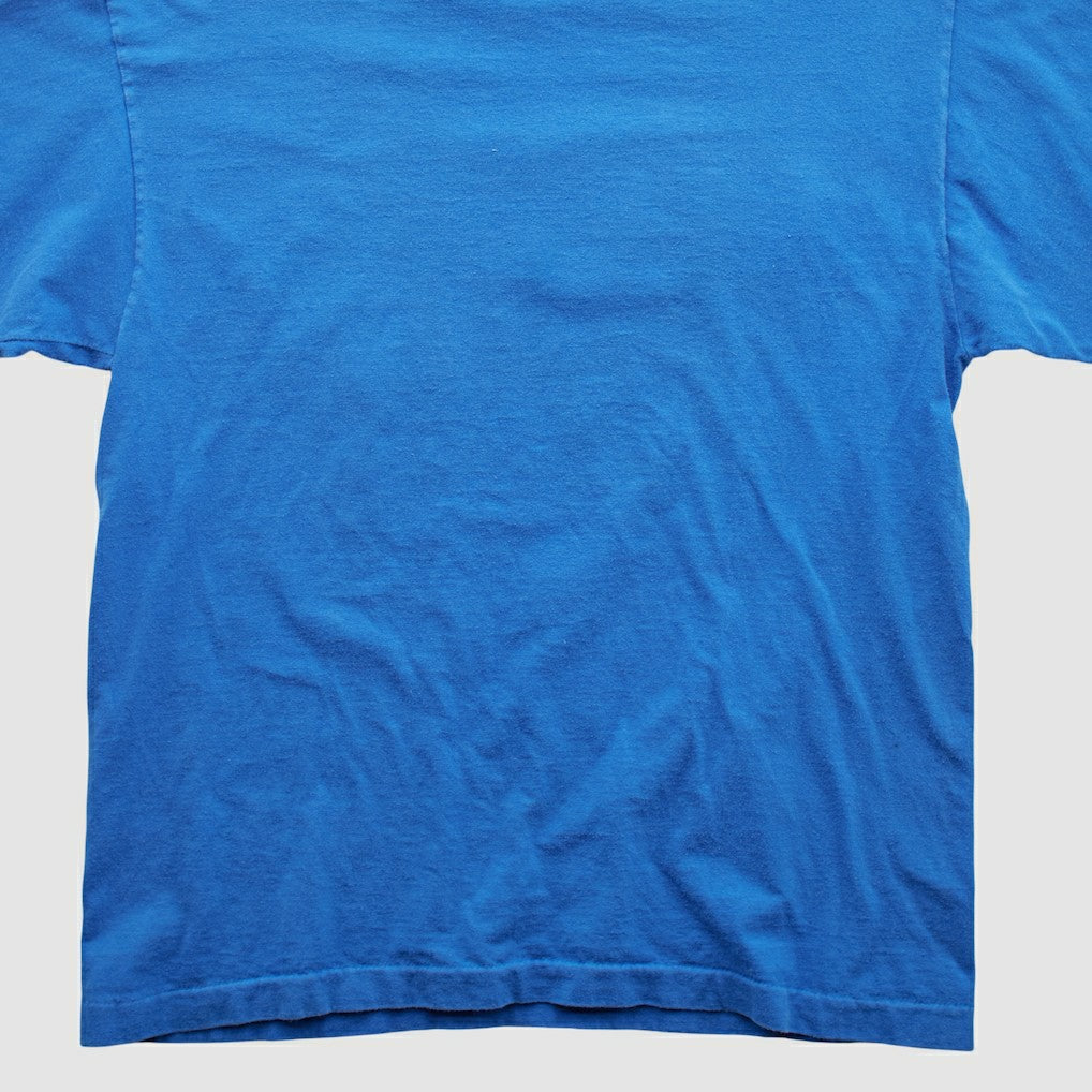New England Patriots 1995 T-shirt Blue Vintage | Fanatics