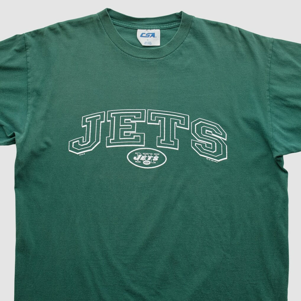 New York Jets CSA 90s T-shirt Green Vintage | Fanatics