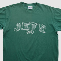 New York Jets CSA 90s T-shirt Green Vintage | Fanatics