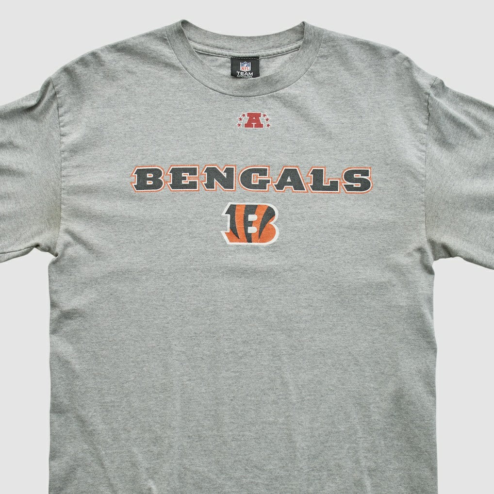 Cincinnati Bengals NFL 2010s Long Sleeve T-shirt Heather Gray Vintage | Fanatics