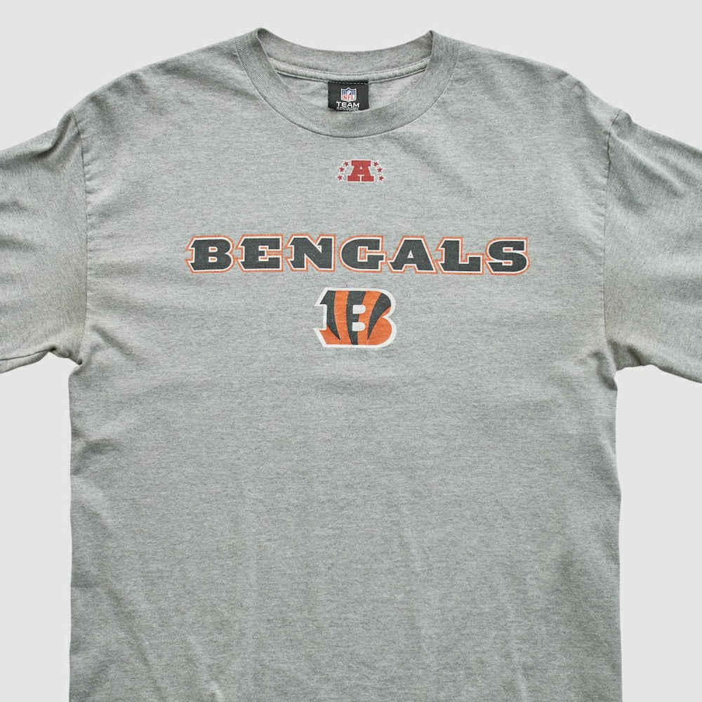 Cincinnati Bengals NFL 2010s Long Sleeve T-shirt Heather Gray Vintage | Fanatics