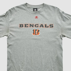 Cincinnati Bengals NFL 2010s Long Sleeve T-shirt Heather Gray Vintage | Fanatics