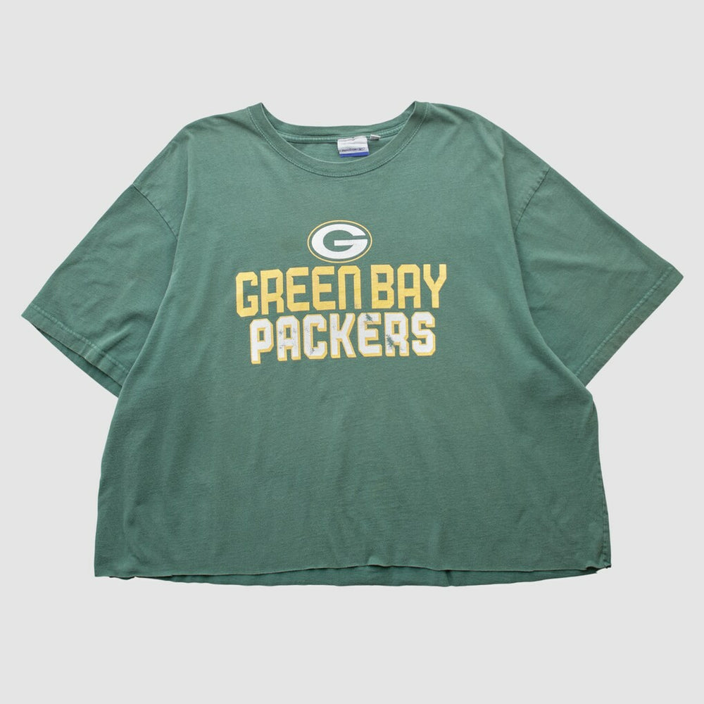 Green Bay Packers Reebok 2000s T-shirt Green Vintage | Fanatics