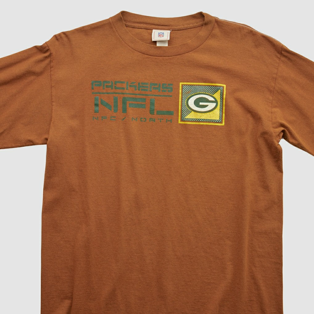 Green Bay Packers NFL 2000s Long Sleeve T-shirt Clay Vintage | Fanatics