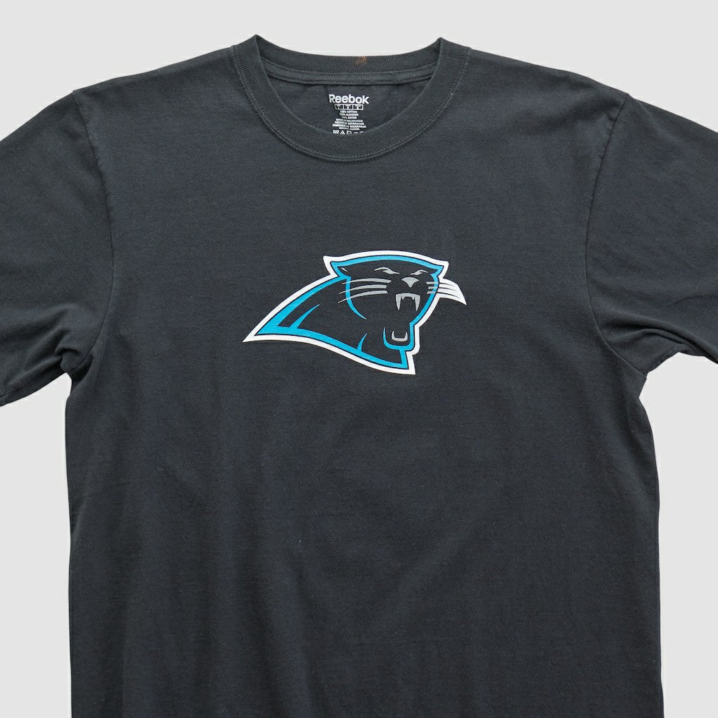 Carolina Panthers Reebok 2000s T-shirt Black Vintage | Fanatics
