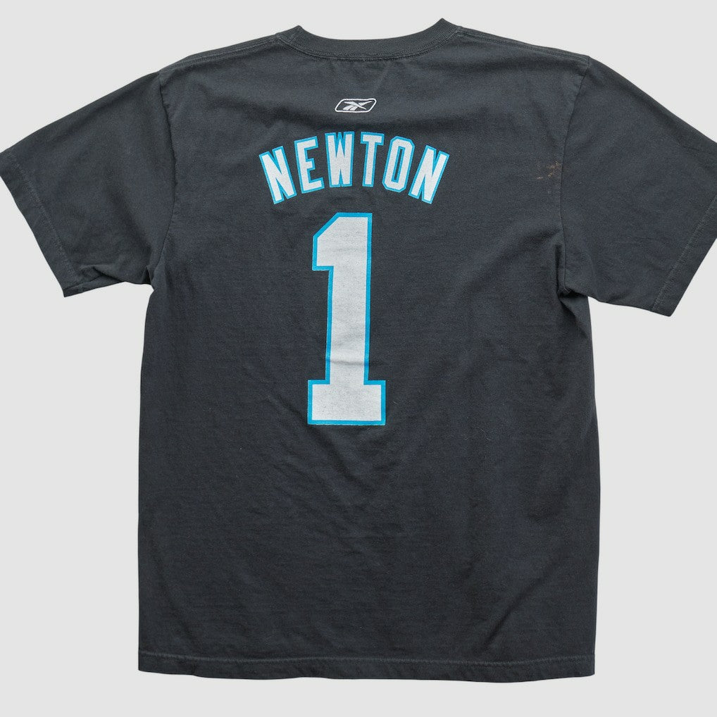 Carolina Panthers Reebok 2000s T-shirt Black Vintage | Fanatics