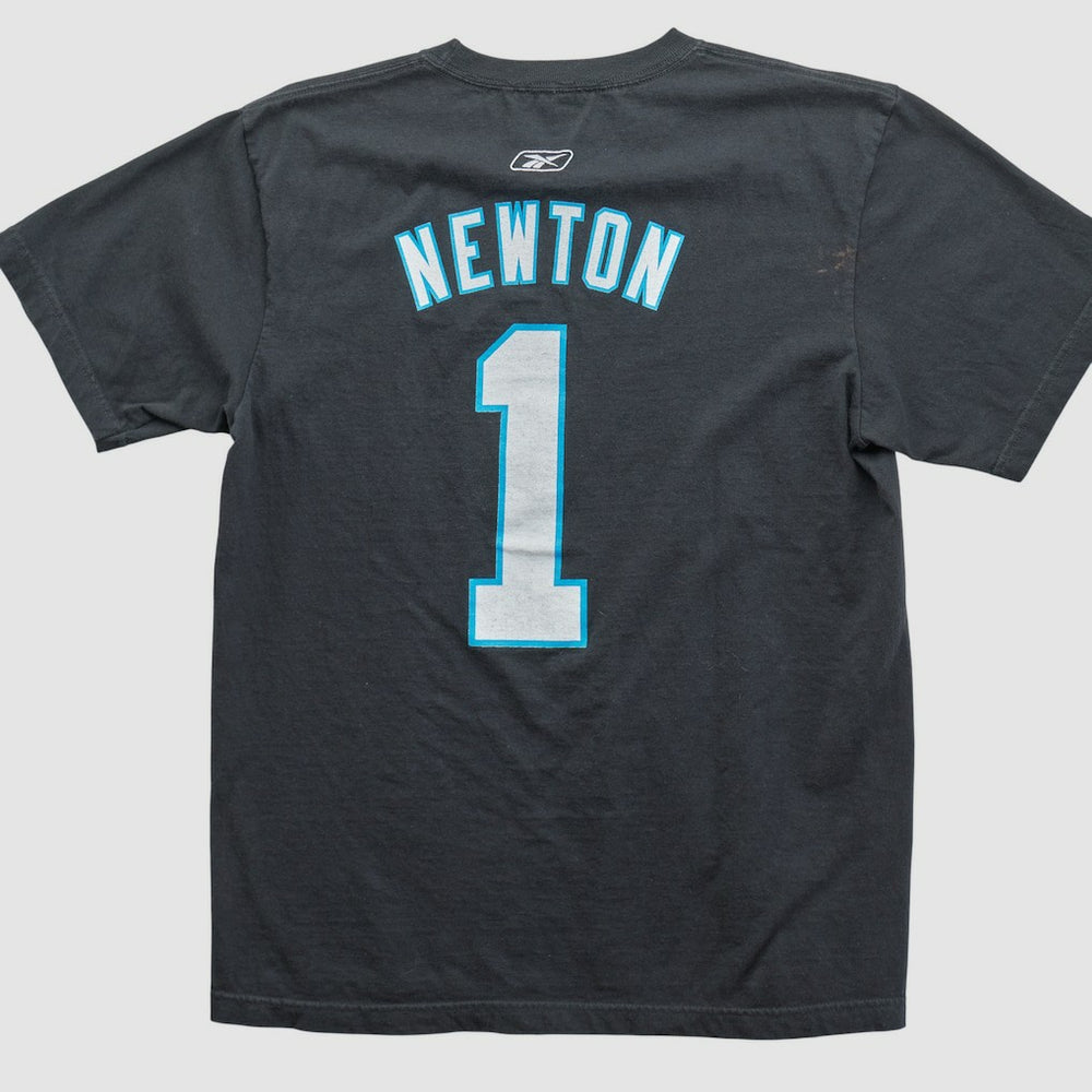 Carolina Panthers Reebok 2000s T-shirt Black Vintage | Fanatics