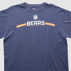 Chicago Bears Reebok 2000s Long Sleeve T-shirt Navy Vintage | Fanatics