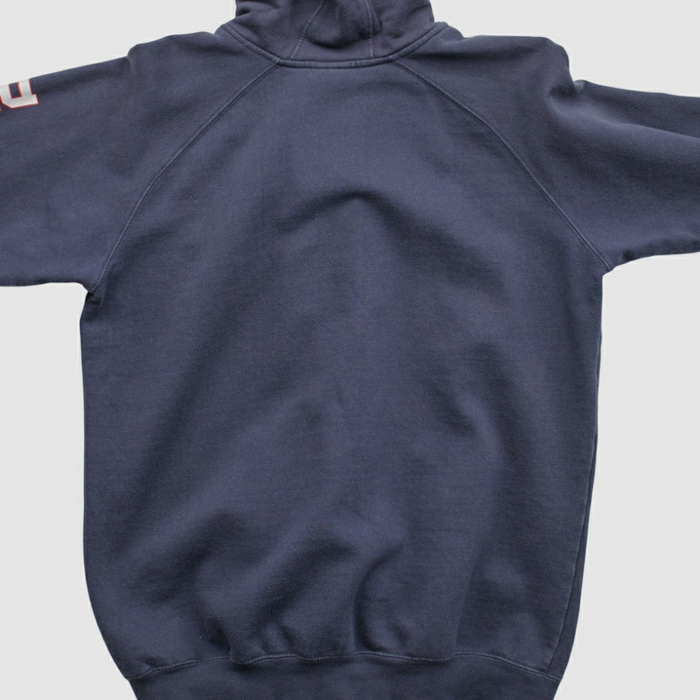 Boston Red Sox Genuine Merchandise 2000s Hooded Full Zip Sweatshirt - MLB