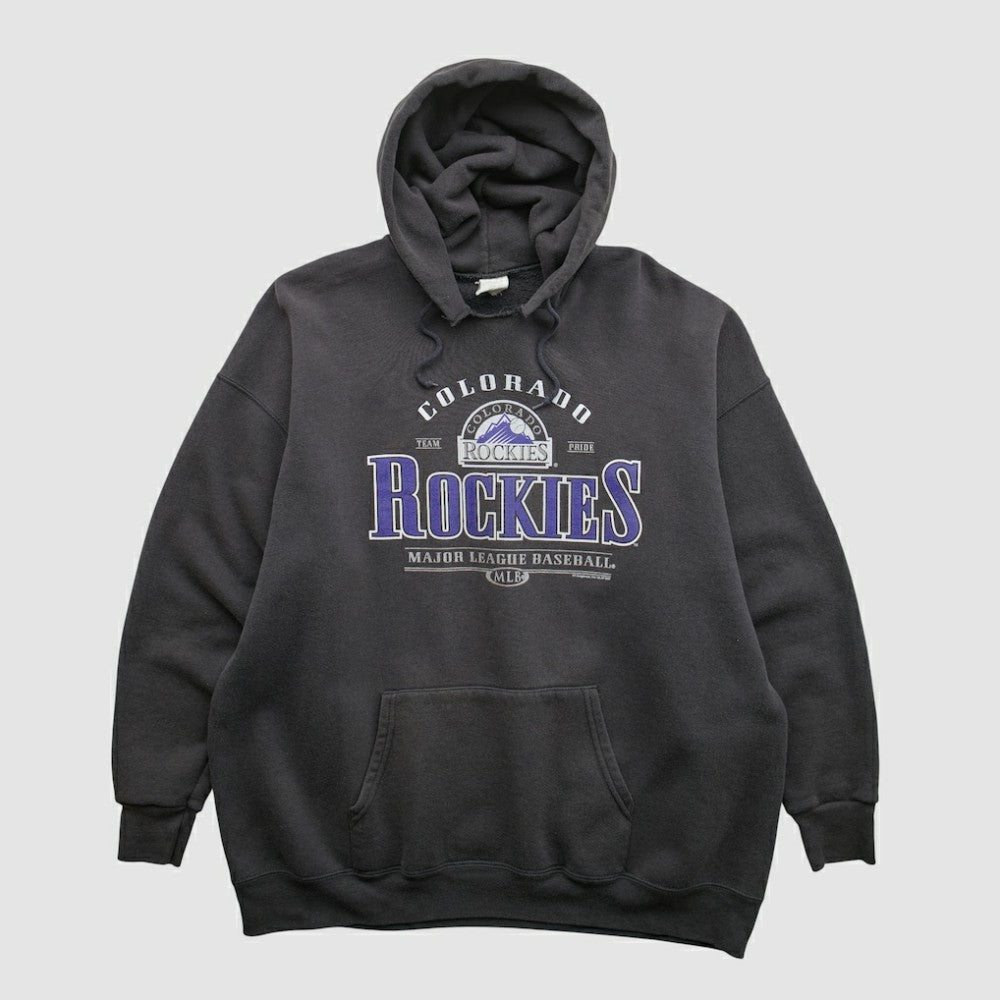 Colorado Rockies 2007 Hooded Pullover Sweatshirt - MLB
