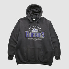 Colorado Rockies 2007 Hooded Pullover Sweatshirt - MLB