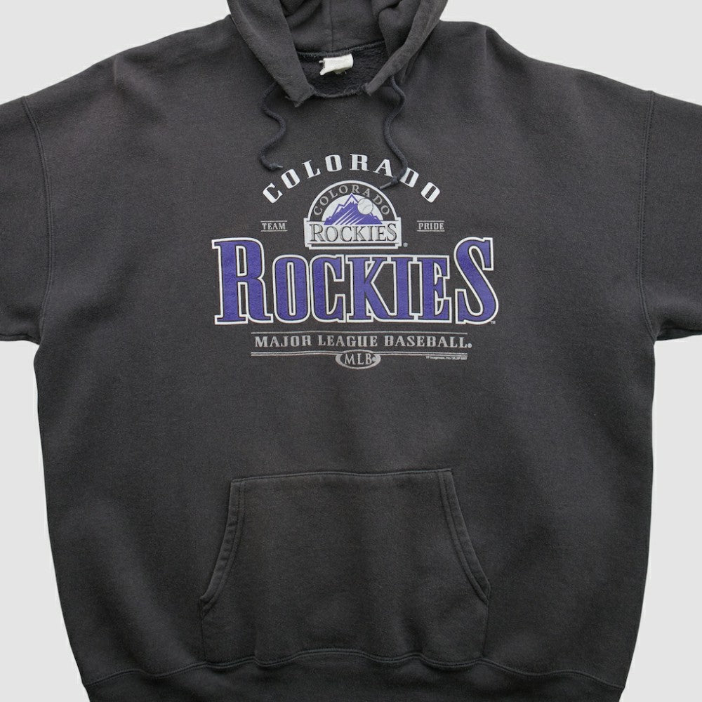 Colorado Rockies 2007 Hooded Pullover Sweatshirt - MLB