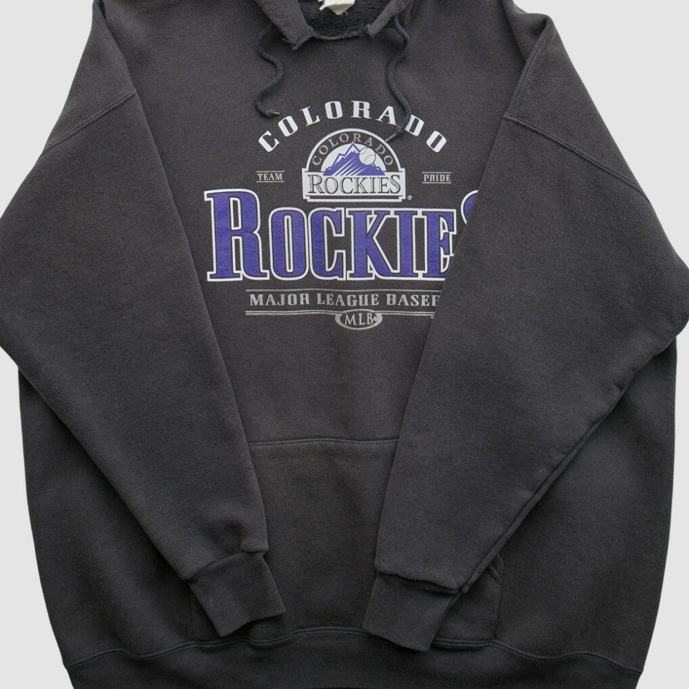Colorado Rockies 2007 Hooded Pullover Sweatshirt - MLB