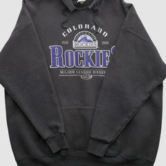 Colorado Rockies 2007 Hooded Pullover Sweatshirt - MLB