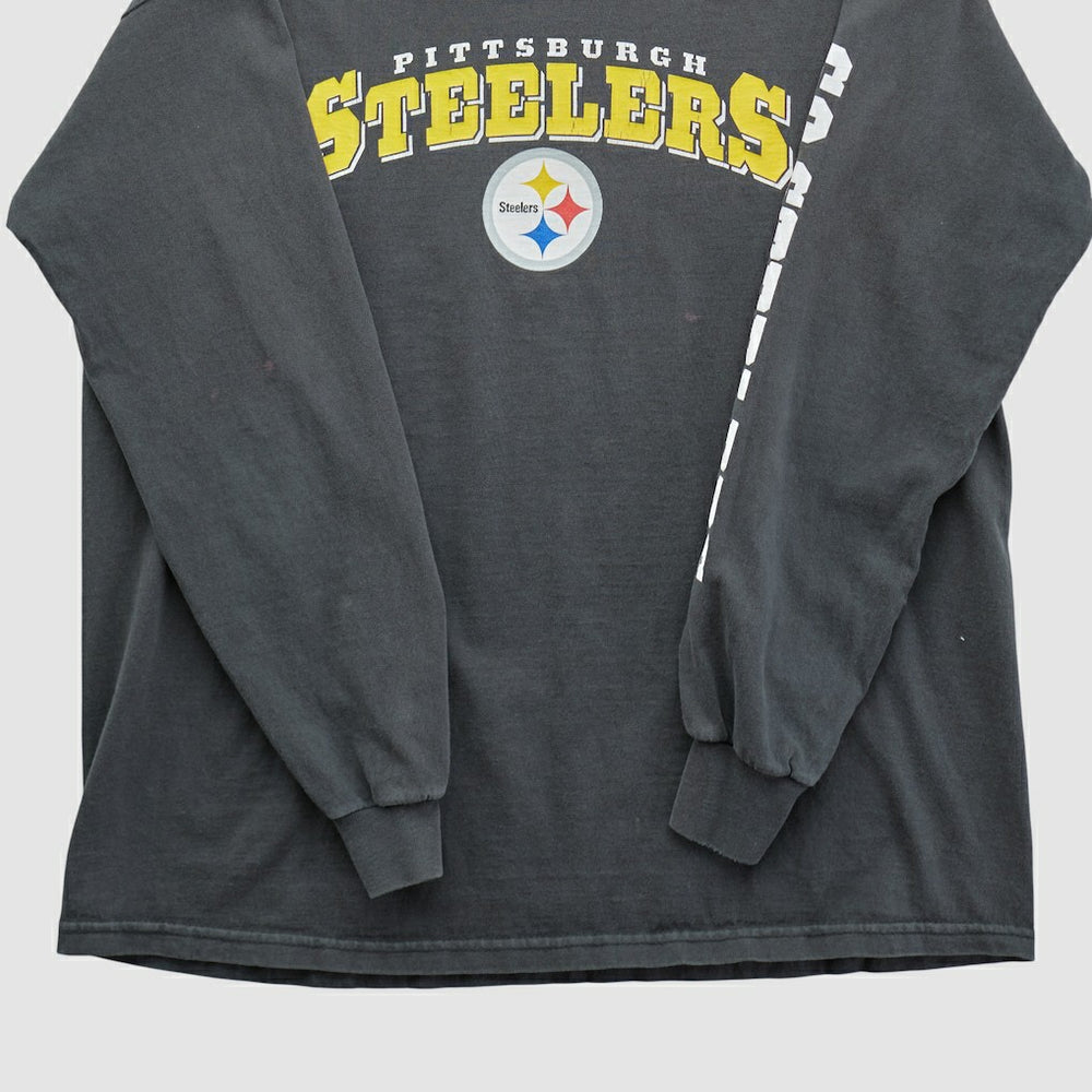 Pittsburgh Steelers NFL 2010s Long Sleeve T-shirt Black Vintage | Fanatics