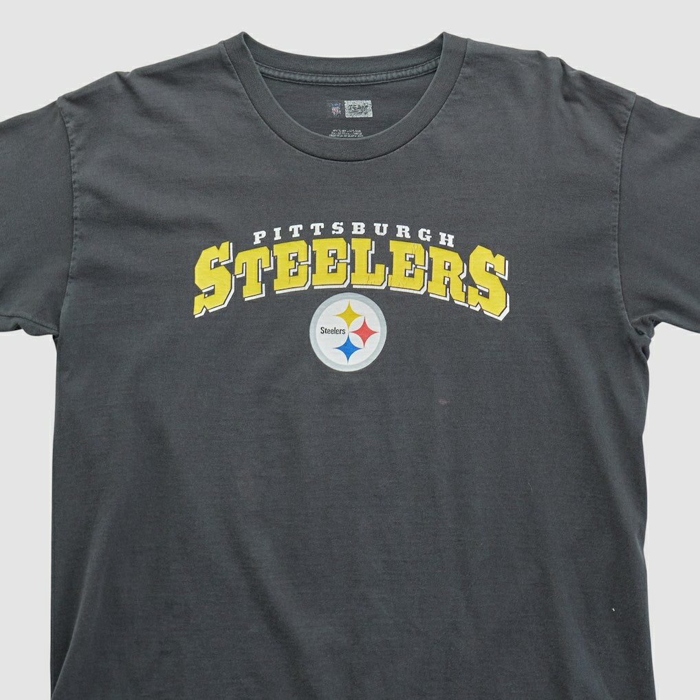 Pittsburgh Steelers NFL 2010s Long Sleeve T-shirt Black Vintage | Fanatics