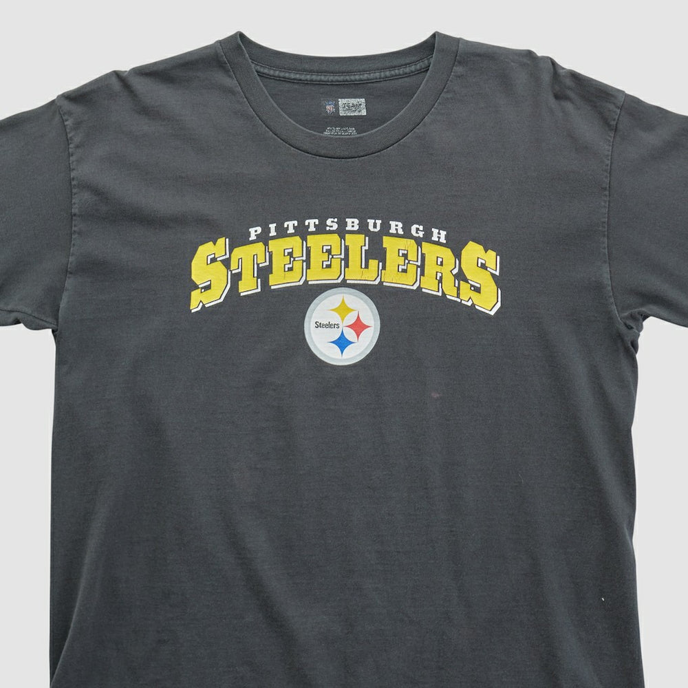 Pittsburgh Steelers NFL 2010s Long Sleeve T-shirt Black Vintage | Fanatics