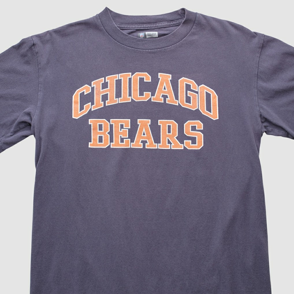 Chicago Bears NFL 2000s T-shirt Navy Vintage | Fanatics