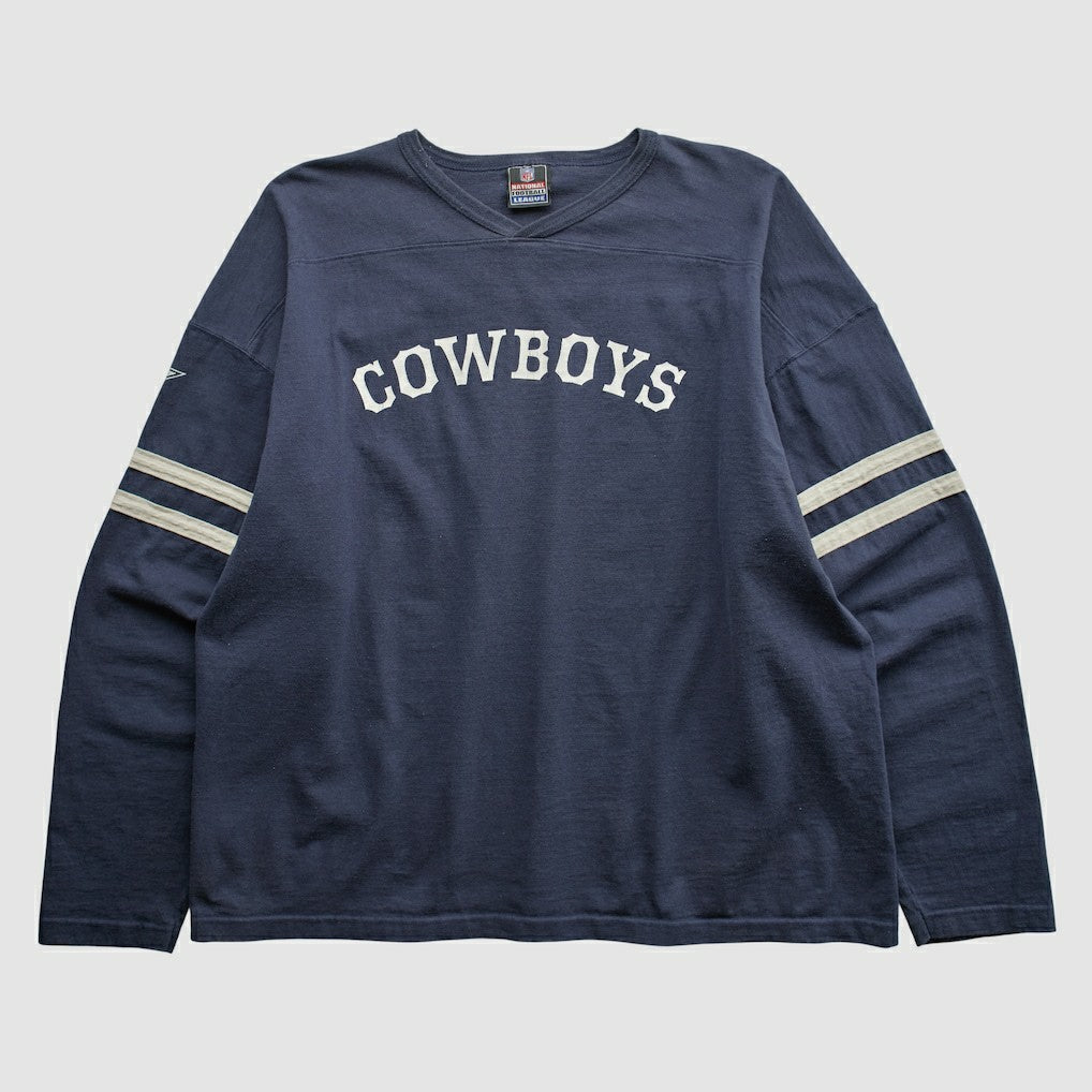 Dallas Cowboys NFL 2000s Long Sleeve T-shirt Navy Vintage | Fanatics
