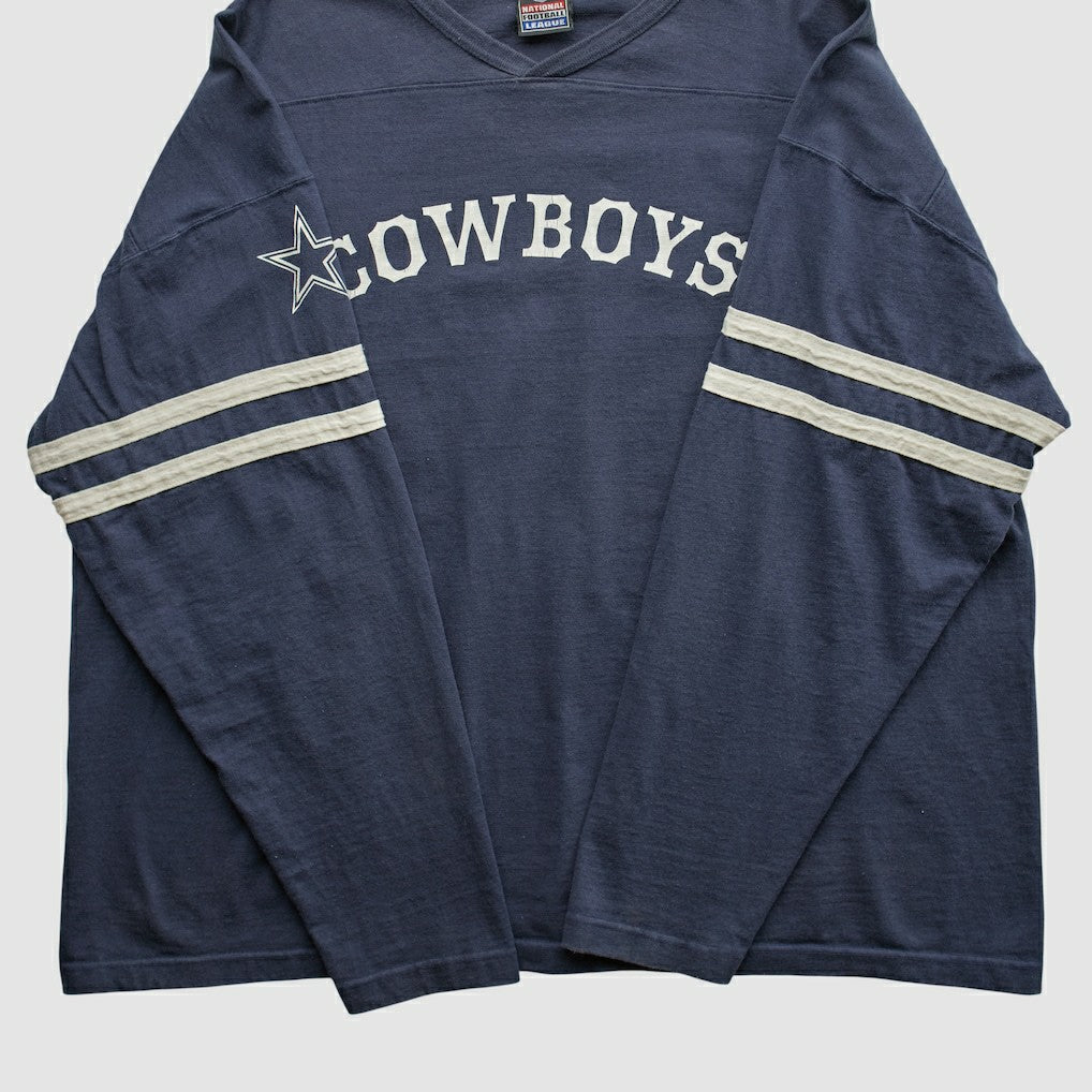 Dallas Cowboys NFL 2000s Long Sleeve T-shirt Navy Vintage | Fanatics