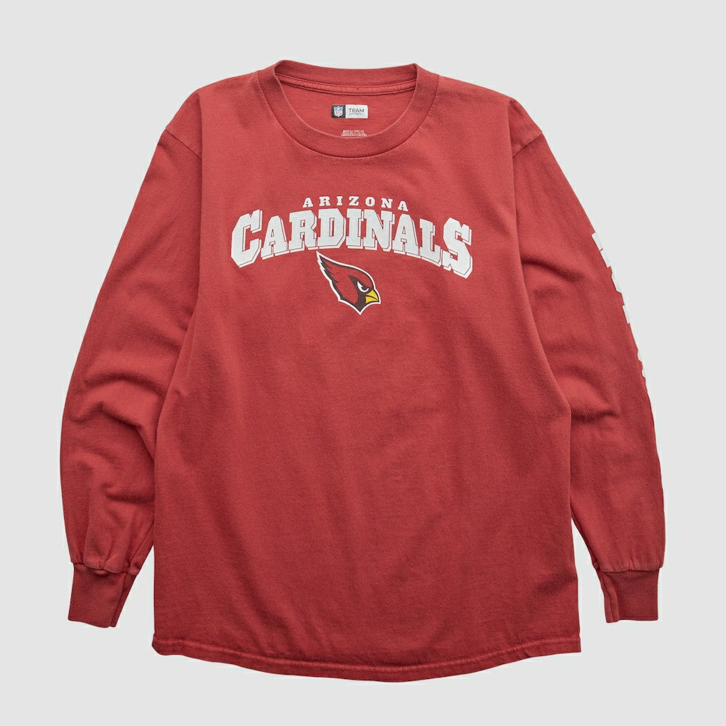 Arizona Cardinals NFL 2000s Long Sleeve T-shirt Red Vintage | Fanatics
