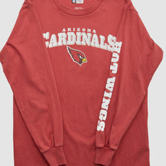 Arizona Cardinals NFL 2000s Long Sleeve T-shirt Red Vintage | Fanatics