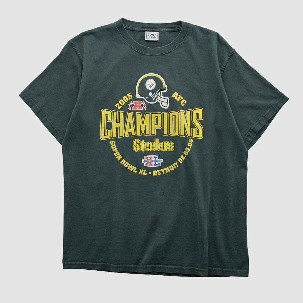AFC Champions Lee Sport 2005 T-shirt Black Vintage | Fanatics