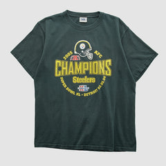 AFC Champions Lee Sport 2005 T-shirt Black Vintage | Fanatics